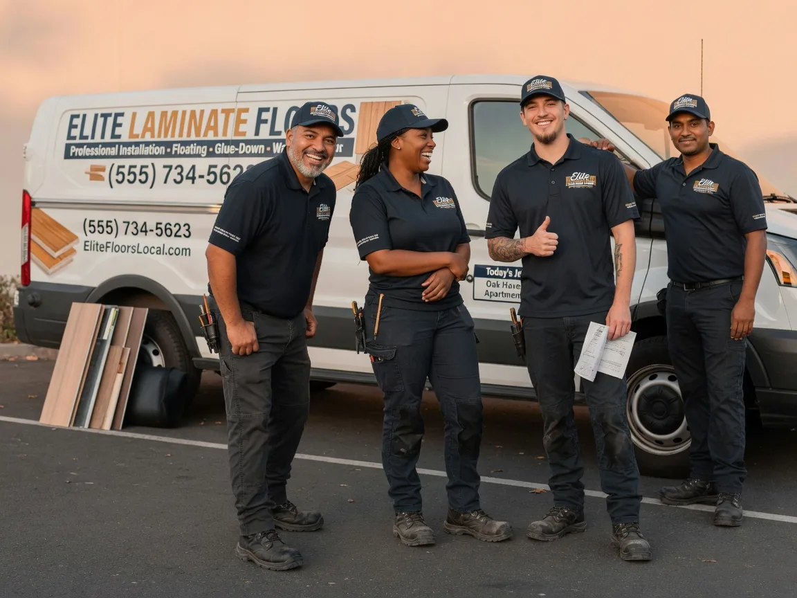 Laminate flooring installation company in Bidwell, OH